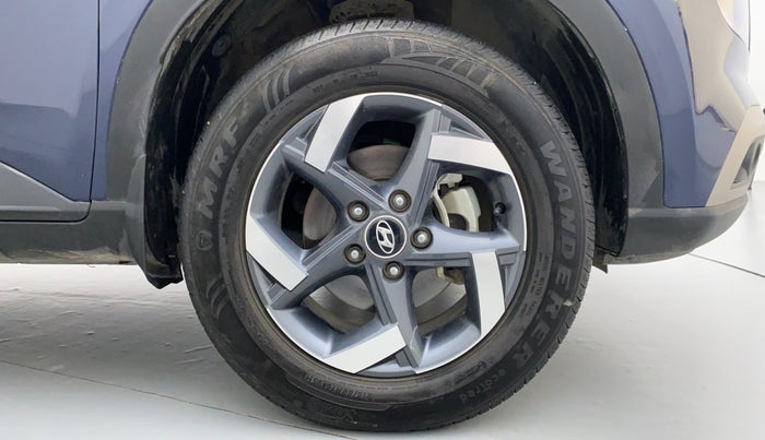 2020 Hyundai VENUE 1.0L Turbo GDI SX MT, Petrol, Manual, 17,466 km, Right Front Wheel