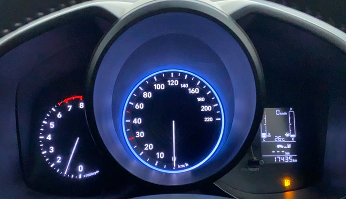 2020 Hyundai VENUE 1.0L Turbo GDI SX MT, Petrol, Manual, 17,466 km, Odometer Image