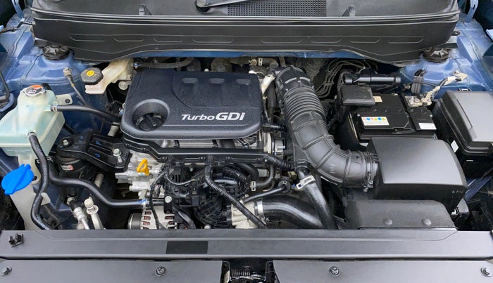 2020 Hyundai VENUE 1.0L Turbo GDI SX MT, Petrol, Manual, 17,466 km, Open Bonet