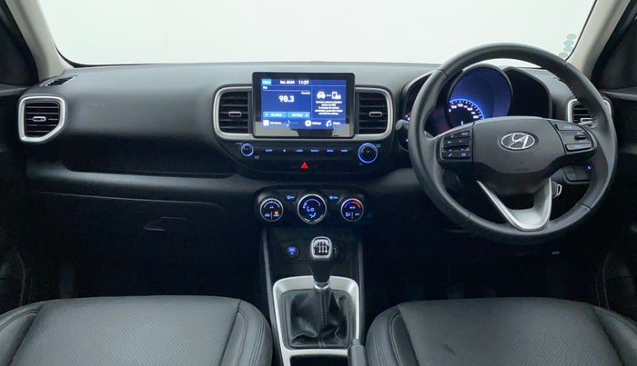 2020 Hyundai VENUE 1.0L Turbo GDI SX MT, Petrol, Manual, 17,466 km, Dashboard