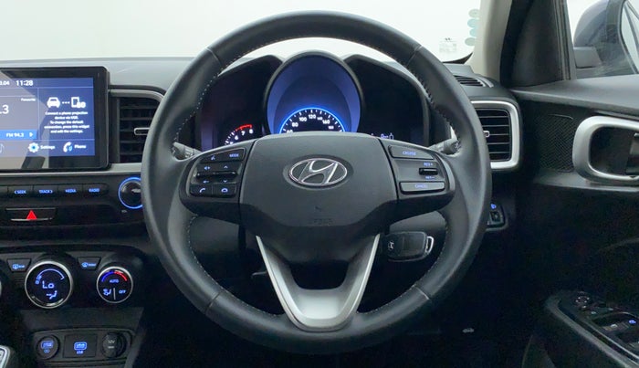 2020 Hyundai VENUE 1.0L Turbo GDI SX MT, Petrol, Manual, 17,466 km, Steering Wheel Close Up