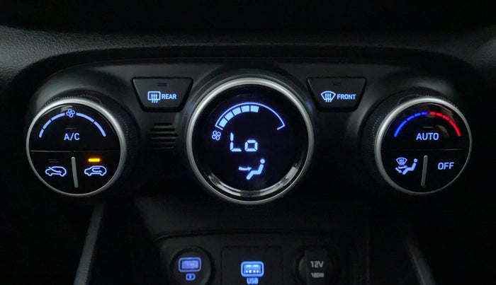 2020 Hyundai VENUE 1.0L Turbo GDI SX MT, Petrol, Manual, 17,466 km, Automatic Climate Control