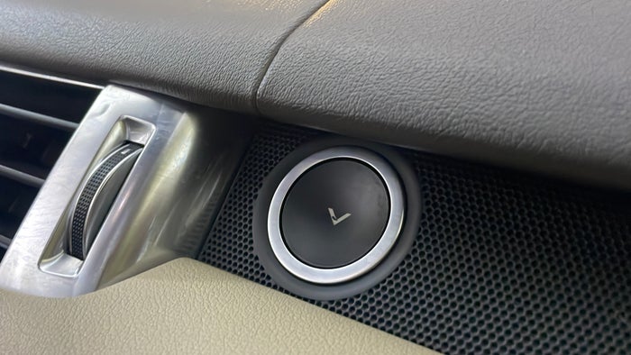 LAND ROVER RANGE ROVER SPORT-Dashboard Knob Scratch