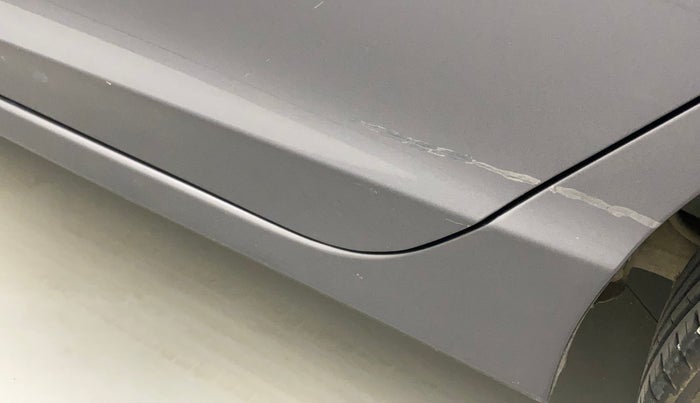 2018 Honda City 1.5L I-DTEC ZX, Diesel, Manual, 1,15,981 km, Left running board - Minor scratches