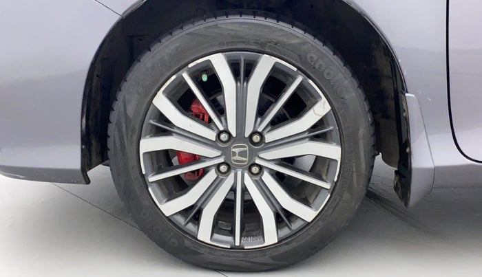 2018 Honda City 1.5L I-DTEC ZX, Diesel, Manual, 1,15,981 km, Left Front Wheel