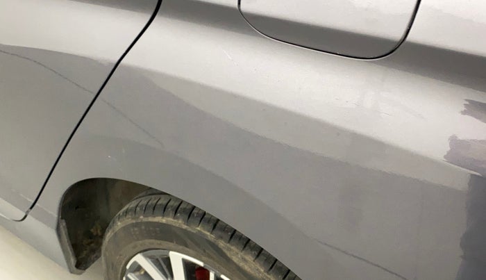 2018 Honda City 1.5L I-DTEC ZX, Diesel, Manual, 1,15,981 km, Left quarter panel - Minor scratches