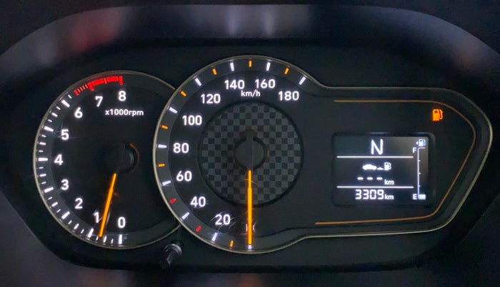 2019 Hyundai NEW SANTRO 1.1 SPORTS AMT, Petrol, Automatic, Odometer Image