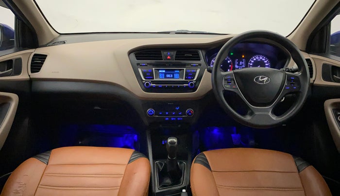 2016 Hyundai Elite i20 SPORTZ 1.2, Petrol, Manual, 73,601 km, Dashboard