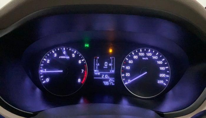 2016 Hyundai Elite i20 SPORTZ 1.2, Petrol, Manual, 73,601 km, Odometer Image
