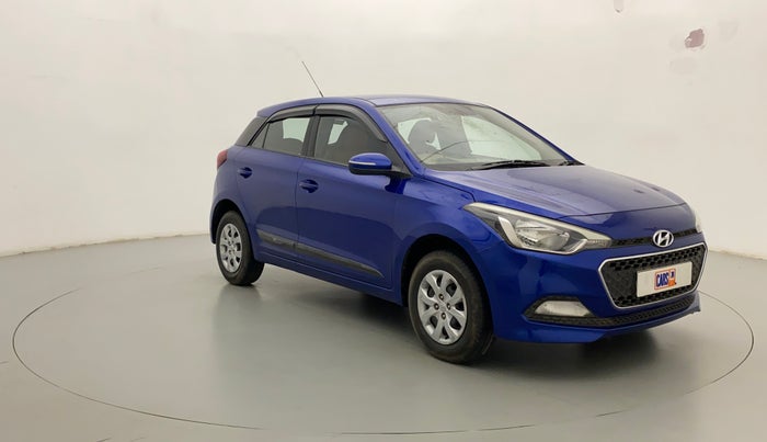 2016 Hyundai Elite i20 SPORTZ 1.2, Petrol, Manual, 73,601 km, Right Front Diagonal