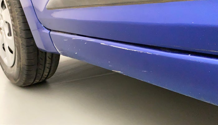 2016 Hyundai Elite i20 SPORTZ 1.2, Petrol, Manual, 73,601 km, Left running board - Minor scratches