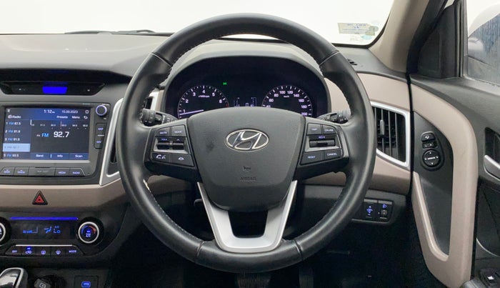 2019 Hyundai Creta SX AT 1.6 PETROL, Petrol, Automatic, 29,116 km, Steering Wheel Close Up