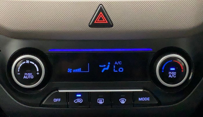 2019 Hyundai Creta SX AT 1.6 PETROL, Petrol, Automatic, 29,116 km, Automatic Climate Control