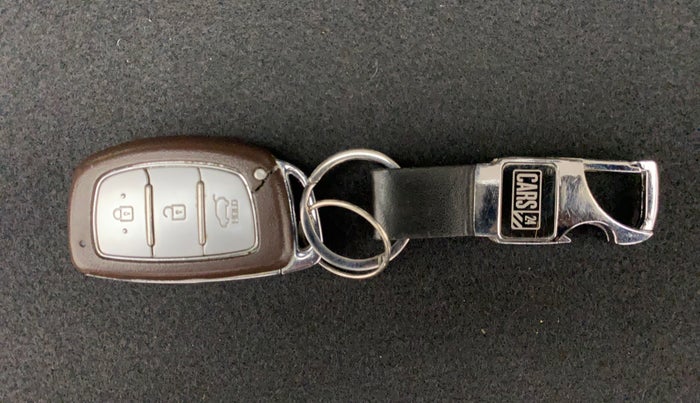 2019 Hyundai Creta SX AT 1.6 PETROL, Petrol, Automatic, 29,116 km, Key Close Up