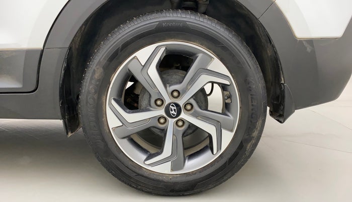 2019 Hyundai Creta SX AT 1.6 PETROL, Petrol, Automatic, 29,116 km, Left Rear Wheel