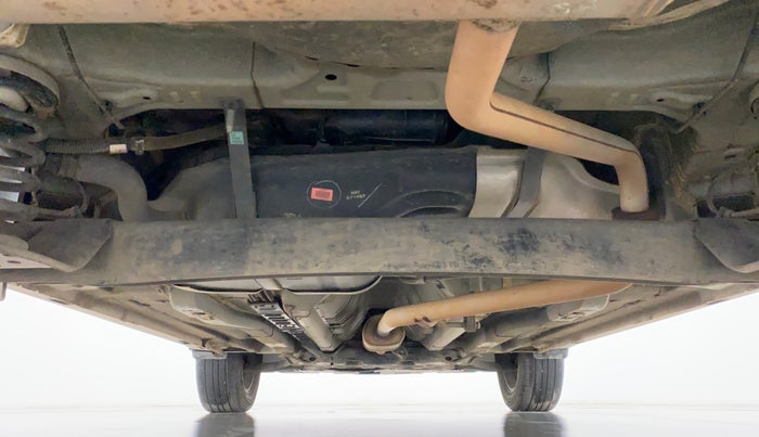 2019 Hyundai Creta SX AT 1.6 PETROL, Petrol, Automatic, 29,116 km, Rear Underbody