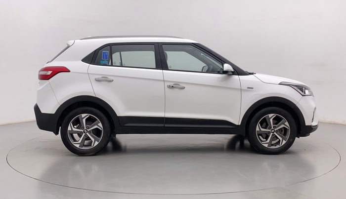2019 Hyundai Creta SX AT 1.6 PETROL, Petrol, Automatic, 29,116 km, Right Side View