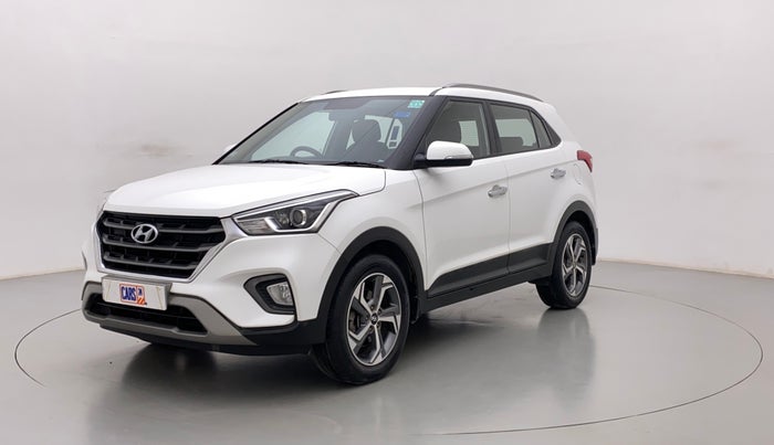 2019 Hyundai Creta SX AT 1.6 PETROL, Petrol, Automatic, 29,116 km, Left Front Diagonal