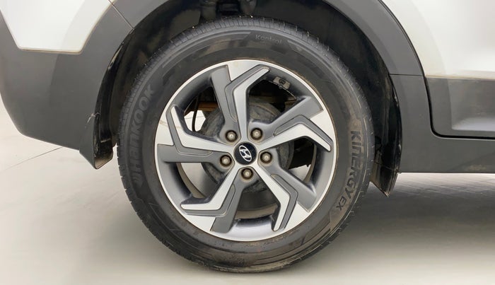 2019 Hyundai Creta SX AT 1.6 PETROL, Petrol, Automatic, 29,116 km, Right Rear Wheel