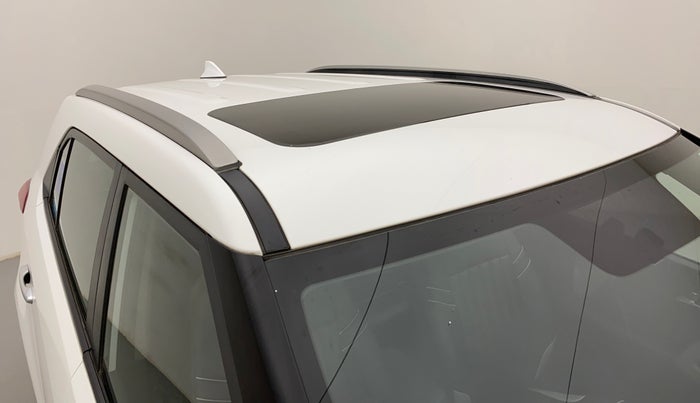 2019 Hyundai Creta SX AT 1.6 PETROL, Petrol, Automatic, 29,116 km, Roof