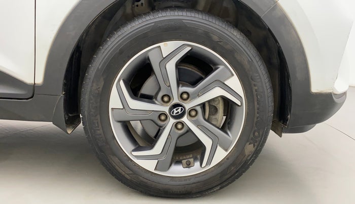 2019 Hyundai Creta SX AT 1.6 PETROL, Petrol, Automatic, 29,116 km, Right Front Wheel