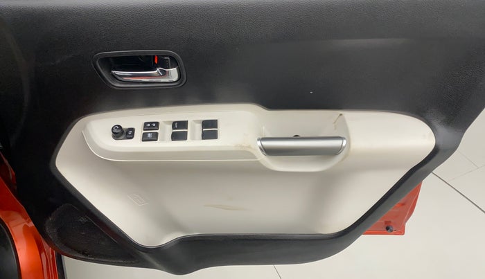 2020 Maruti IGNIS ALPHA 1.2 K12, Petrol, Manual, 9,800 km, Driver Side Door Panels Control