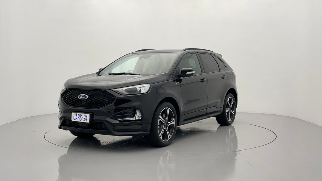 Left Front Diagonal (45- Degree) View