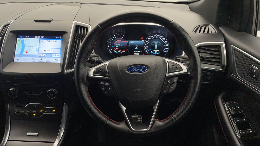 Steering Wheel Close-up