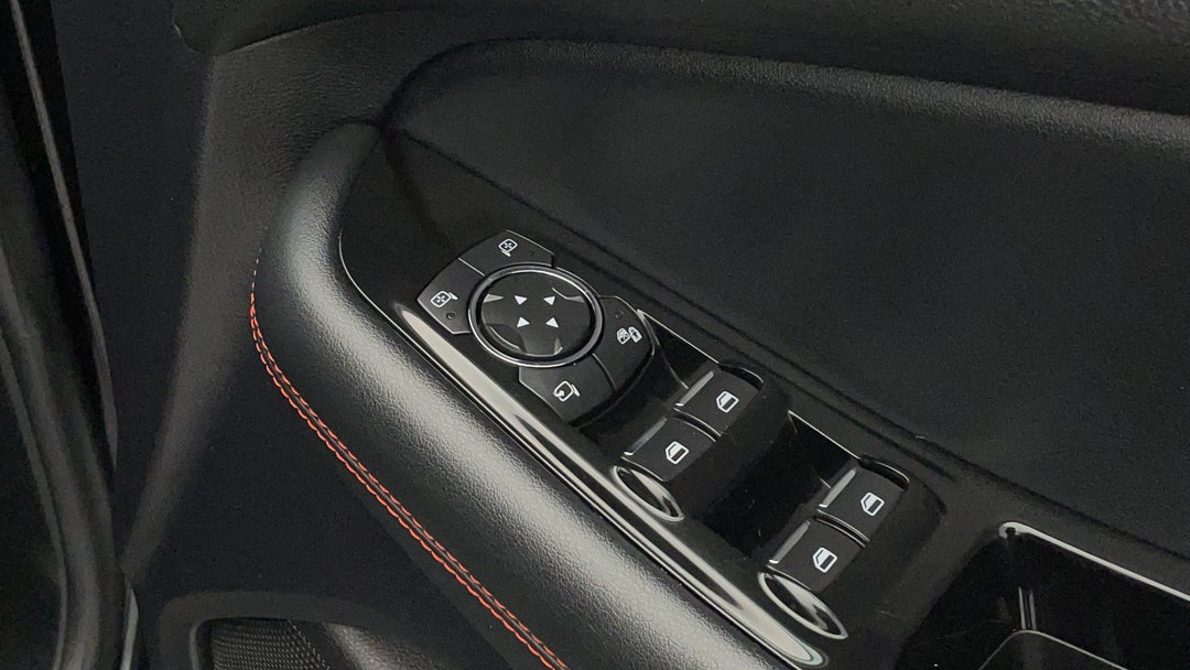 Drivers Side Door Panel Controls