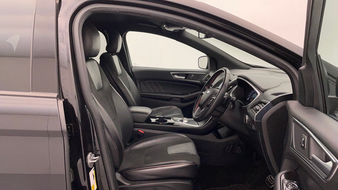 Right Side Front Door Cabin View