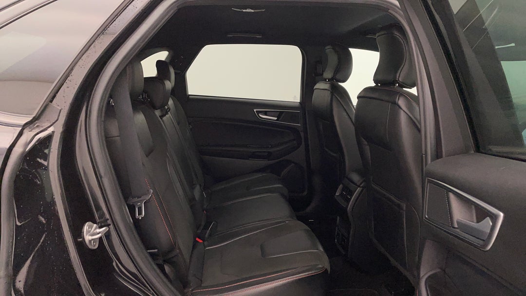 Right Side Rear Door Cabin View