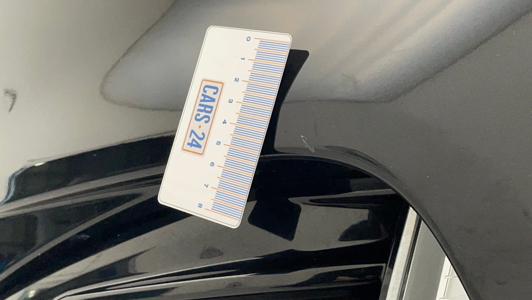 Bumper Front Scratch