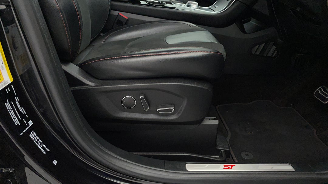 Drivers Side Adjustment Panel