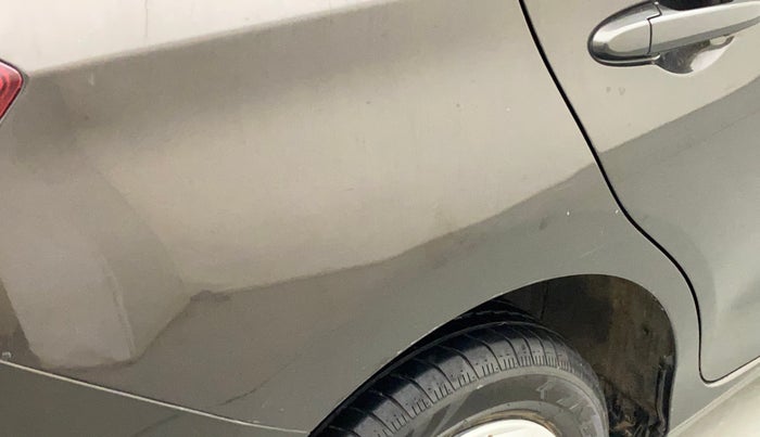 2019 Honda Amaze 1.2L I-VTEC S, Petrol, Manual, 34,940 km, Right quarter panel - Minor scratches
