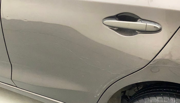 2019 Honda Amaze 1.2L I-VTEC S, Petrol, Manual, 34,940 km, Rear left door - Slightly dented
