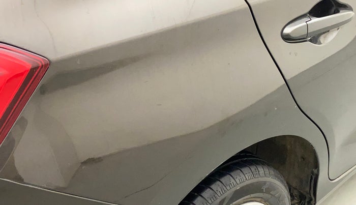 2019 Honda Amaze 1.2L I-VTEC S, Petrol, Manual, 34,940 km, Right quarter panel - Slightly dented