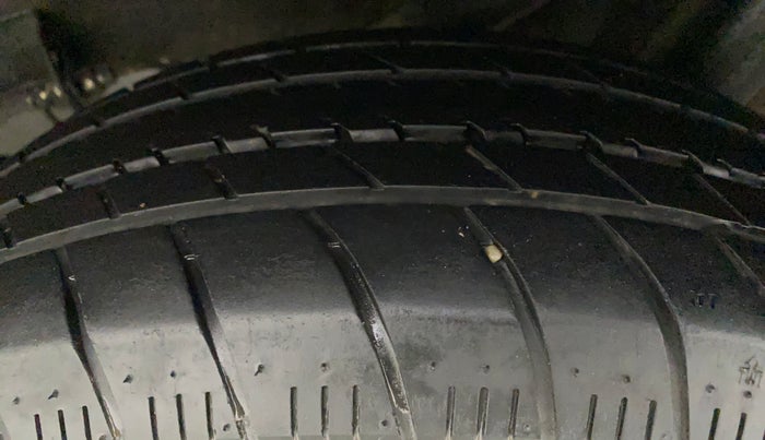 2019 Honda Amaze 1.2L I-VTEC S, Petrol, Manual, 34,940 km, Left Rear Tyre Tread