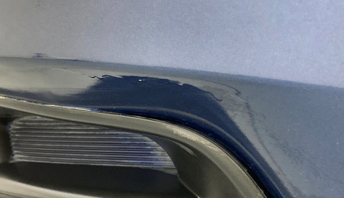 2017 Maruti Ciaz ALPHA 1.4 VVT, Petrol, Manual, 78,394 km, Rear bumper - Paint is slightly damaged