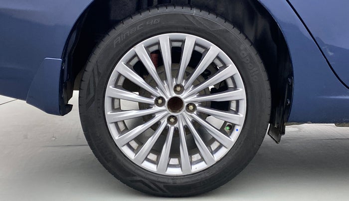 2017 Maruti Ciaz ALPHA 1.4 VVT, Petrol, Manual, 78,394 km, Right Rear Wheel