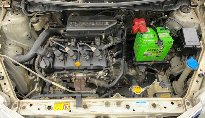 2013 Toyota Etios G, Petrol, Manual, 99,746 km, Open Bonet