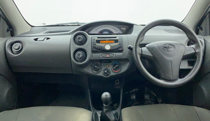 2013 Toyota Etios G, Petrol, Manual, 99,746 km, Dashboard