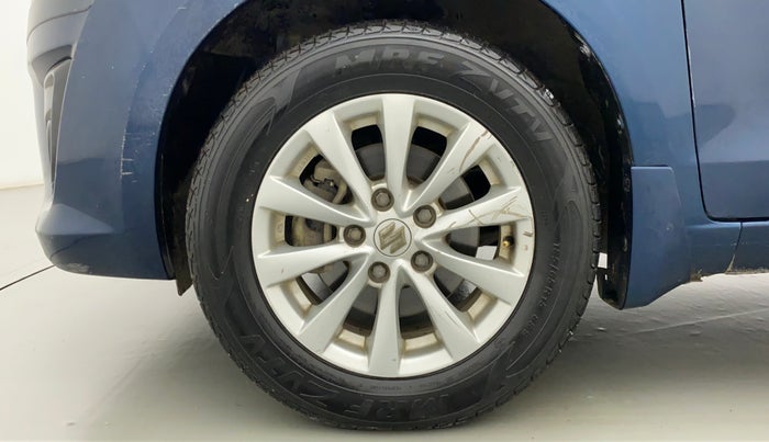 2014 Maruti Ertiga VXI, Petrol, Manual, 87,308 km, Left Front Wheel