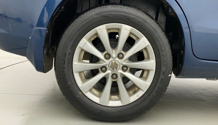 2014 Maruti Ertiga VXI, Petrol, Manual, 87,308 km, Right Rear Wheel