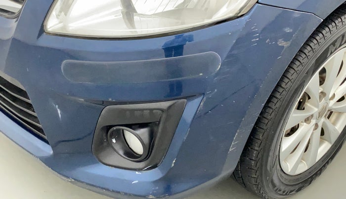 2014 Maruti Ertiga VXI, Petrol, Manual, 87,308 km, Front bumper - Minor scratches