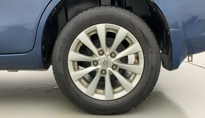 2014 Maruti Ertiga VXI, Petrol, Manual, 87,308 km, Left Rear Wheel