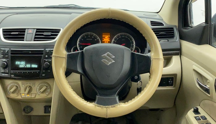 2014 Maruti Ertiga VXI, Petrol, Manual, 87,308 km, Steering Wheel Close Up