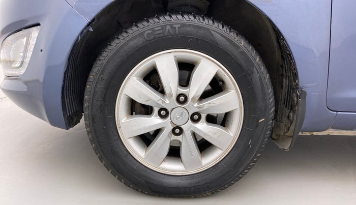 2014 Hyundai i20 SPORTZ 1.2, Petrol, Manual, 61,461 km, Left Front Wheel