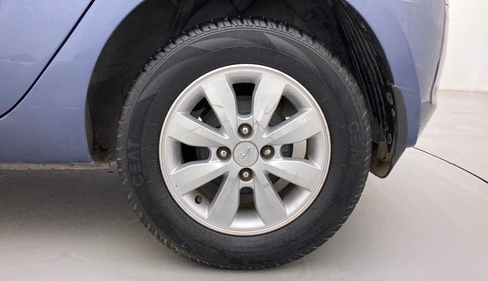 2014 Hyundai i20 SPORTZ 1.2, Petrol, Manual, 61,461 km, Left Rear Wheel