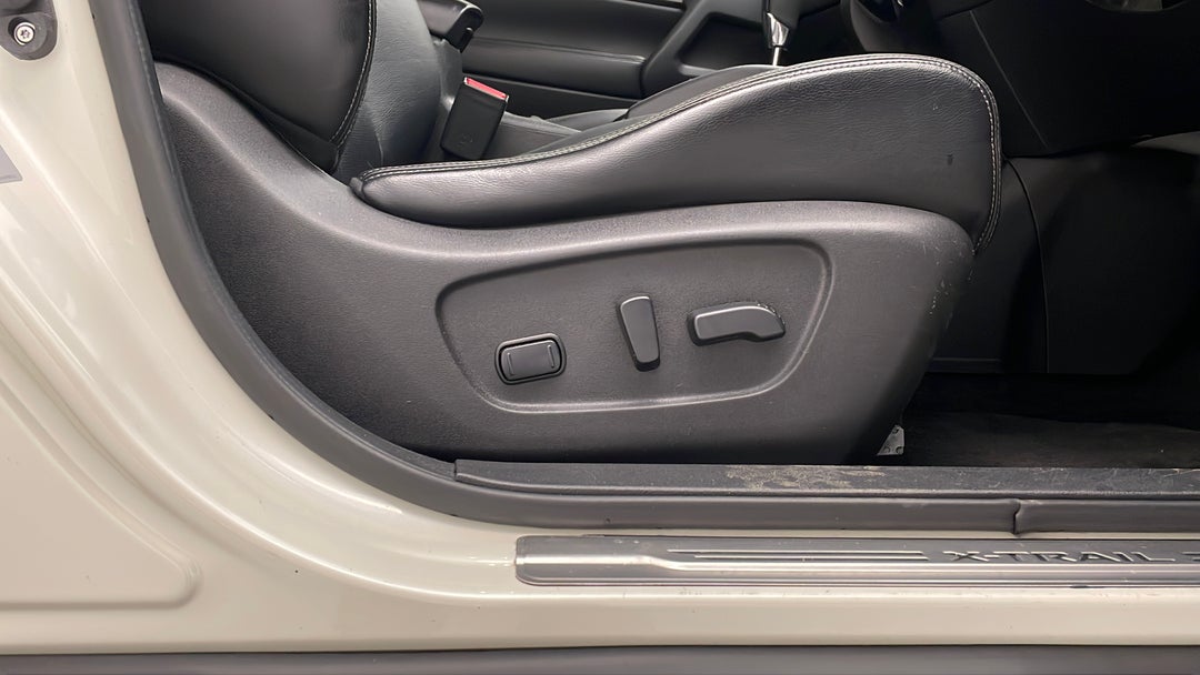 Drivers Side Adjustment Panel