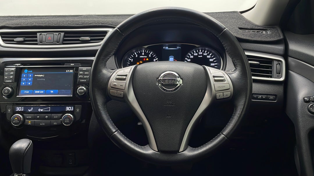 Steering Wheel Close-up